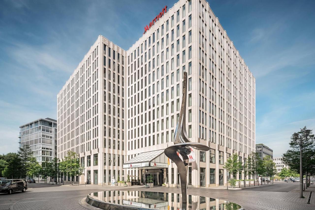 Berlin Marriott Hotel Zewnętrze zdjęcie