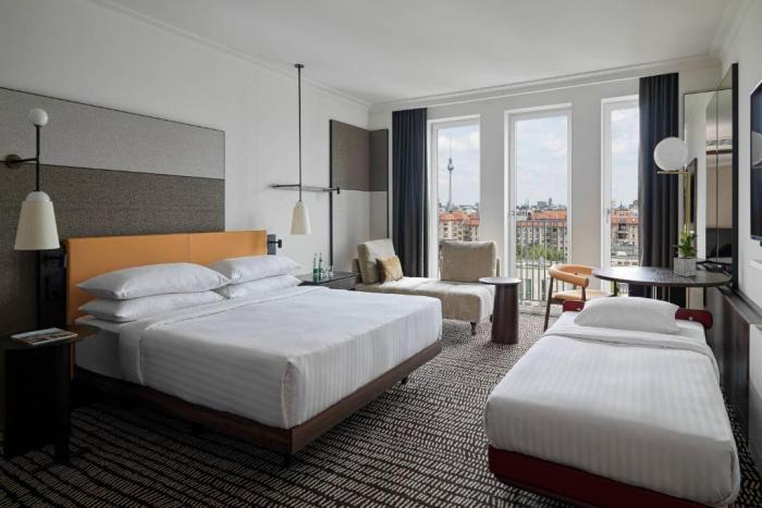 Berlin Marriott Hotel Pokój zdjęcie