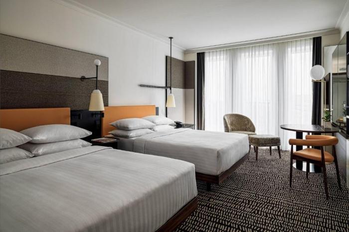 Berlin Marriott Hotel Pokój zdjęcie