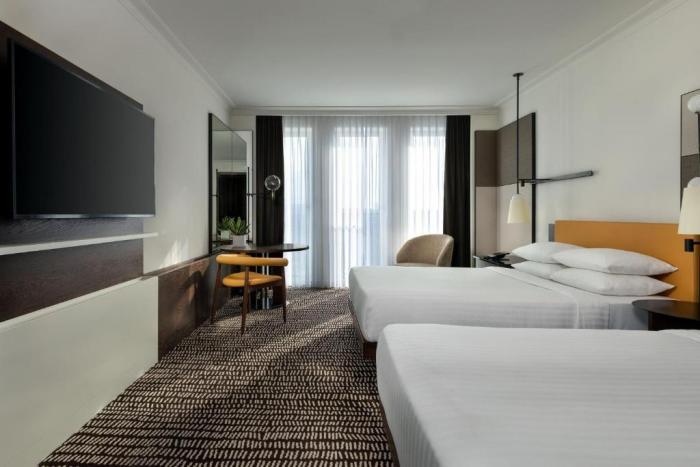 Berlin Marriott Hotel Pokój zdjęcie