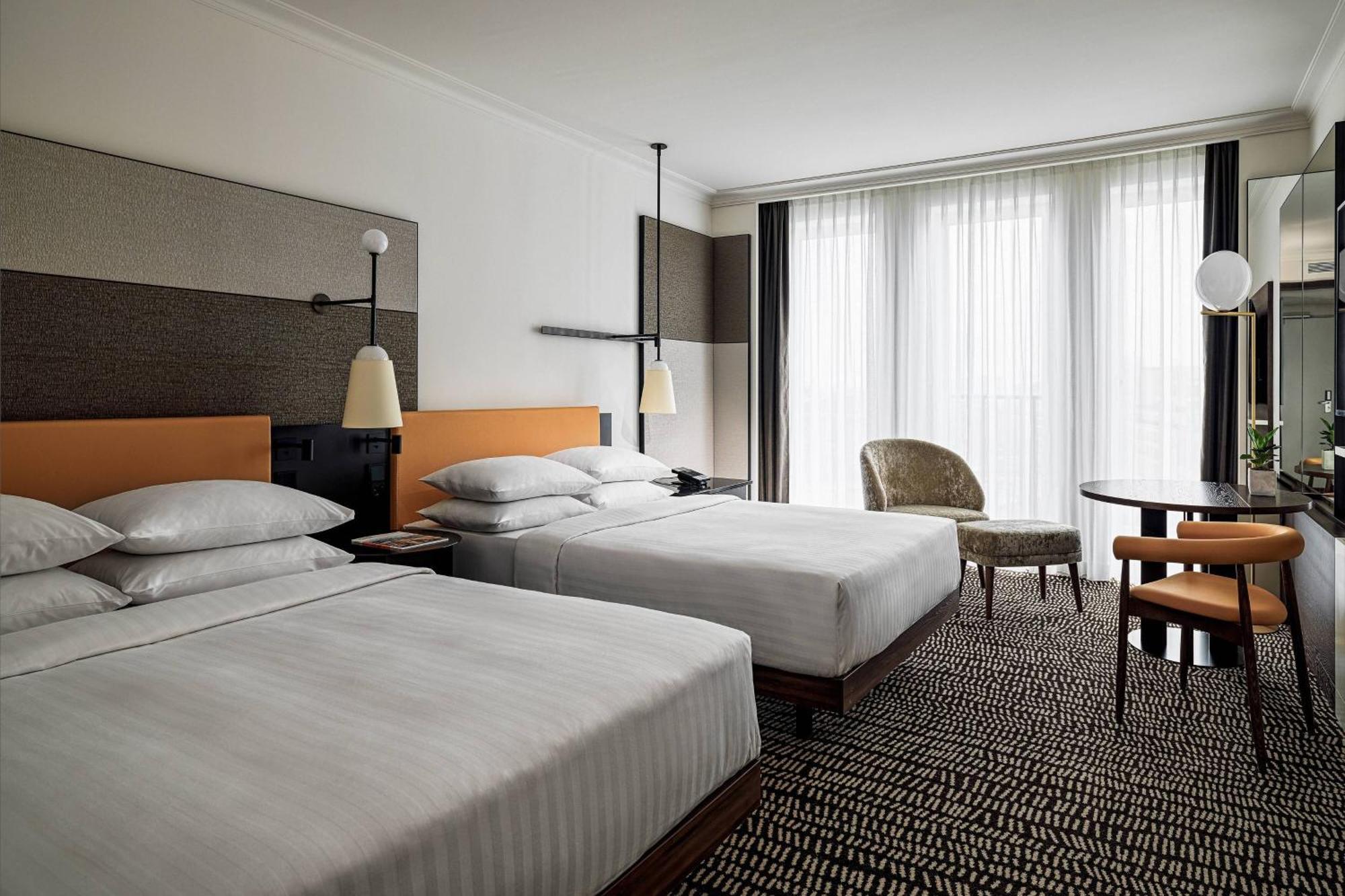 Berlin Marriott Hotel Zewnętrze zdjęcie